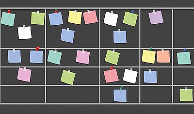 Pinwannd für OpenLAB