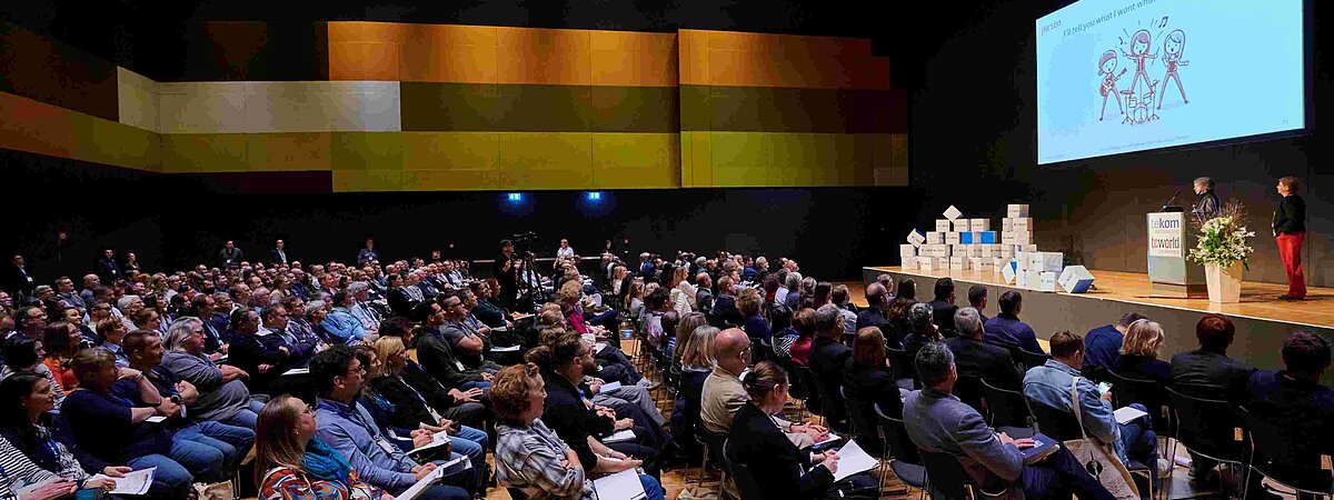 Plenum der Jahrestagung 2024